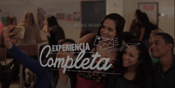 Capa de vídeo - Experiência Completa