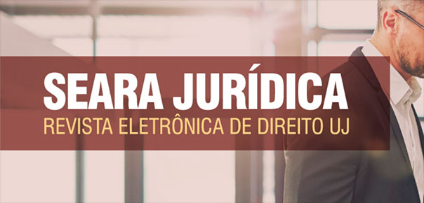 Capa da Revista Eletrônica SEARA JURÍDICA Unijorge