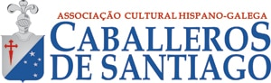 Logo da Associação Cultural Hispano-Galega Caballeros de Santiago