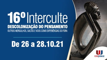 Inscrições para 16º Interculte iniciam no dia 08/09