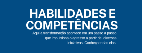 Banner de habilidades e competências